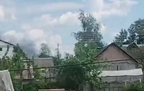 В Орловській області розбився гелікоптер та спалахнула пожежа, – росЗМІ