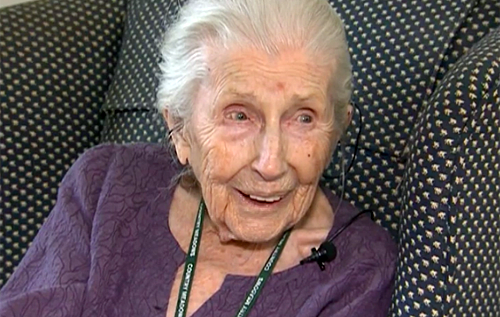 107-річна дієтологиня розкрила секрет довголіття