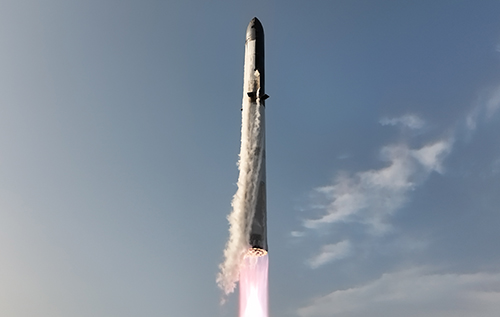 SpaceX знову випробувала Starship: ракета вибухнула над Індійським океаном. ВІДЕО