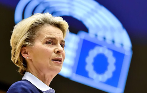 Фон дер Ляєн провела зустріч з сенатором Гремом щодо санкцій проти Росії