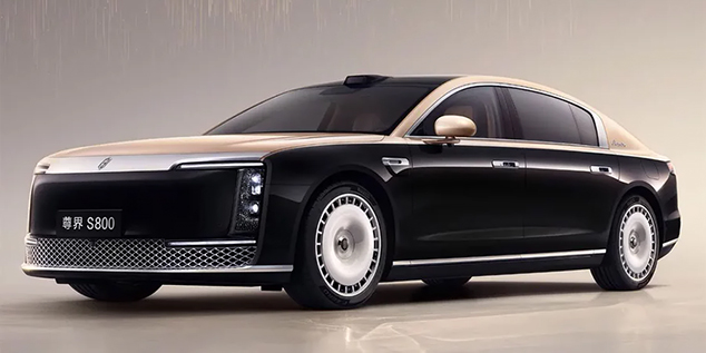 Заряджається за 12 хвилин: китайський гібрид Maextro S800 має запас ходу 1330 км