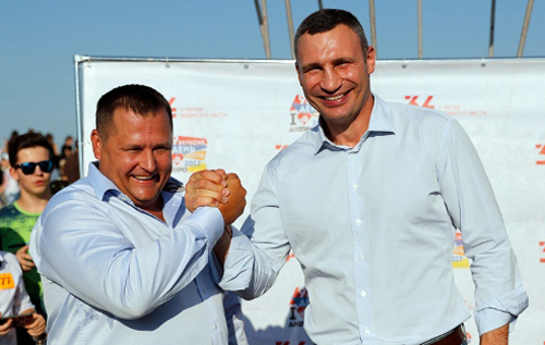 Кличко і Філатов підтвердили переговори про створення "партії мерів"