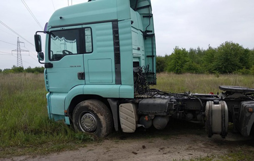На Київщині 15-річний рецидивіст попався на викраденні вантажівки