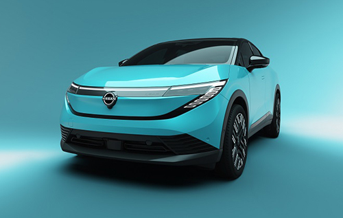 Nissan показав LEAF третього покоління