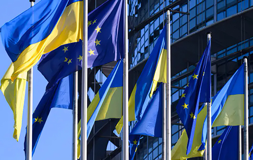 Україна отримала 1 млрд євро від ЄС за рахунок доходів з росактивів