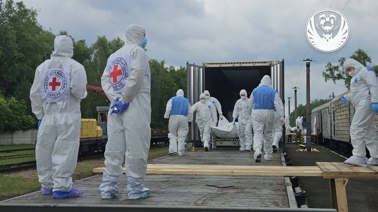 В Україну повернули тіла ще 1200 загиблих