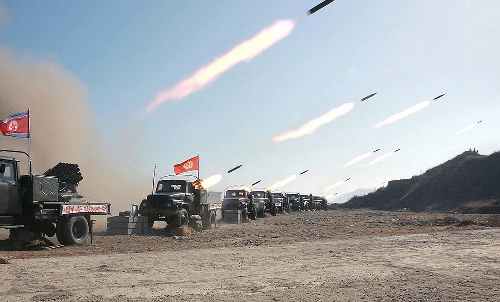 Росіяни отримали від КНДР небезпечні РСЗВ Type-75 з таємничими касетними ракетами, – ЗМІ