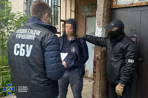 СБУ затримала агента елітного підрозділу ГРУ, який коригував удари по Київщині