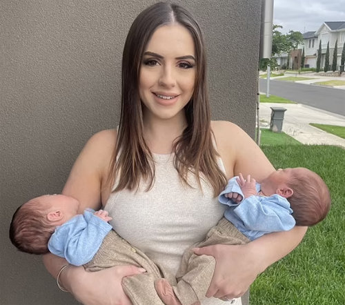 Сталося диво: в Австралії жінка з двома матками народила двійнят