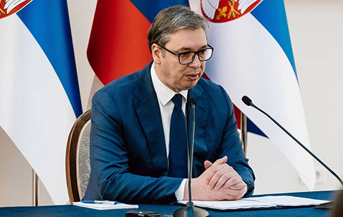 Сербія віддаляється від РФ і Китаю: Вучич проголосив курс на ЄС