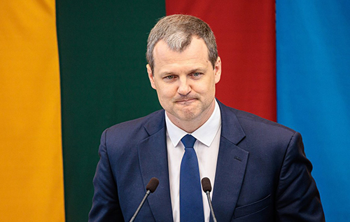 Генпрокуратура Литви доручила перевірити бізнес-зв'язки прем'єра країни