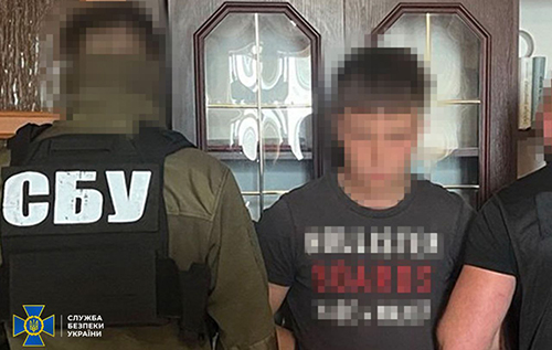 СБУ викрила агента ФСБ, який готував удари росіян по Черкащині
