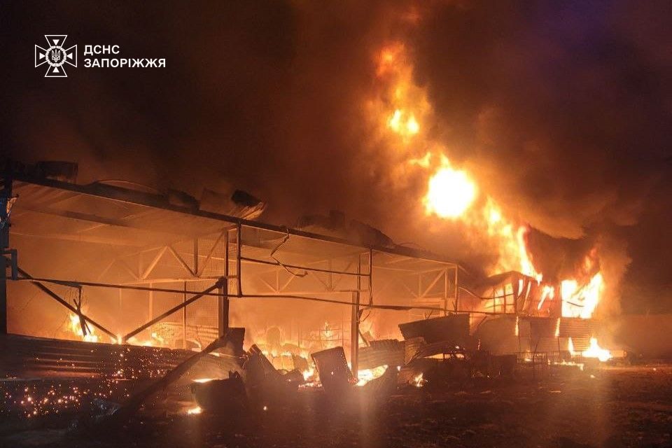 Росіяни атакували Україну "Шахедами": у Харкові, на Київщині та Запоріжжі є постраждалі. ФОТО