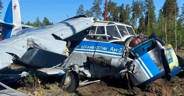 У російському Забайкаллі впав літак Ан-2: є постраждалі. ВІДЕО