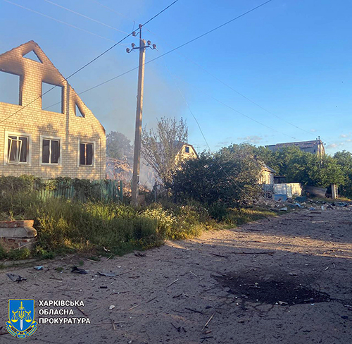 Росія атакувала авто на Харківщині: загинув 8-річний хлопчик, є поранені