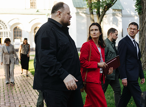 Спікерка парламенту Швейцарії відвідала Київ та Харків. ФОТО