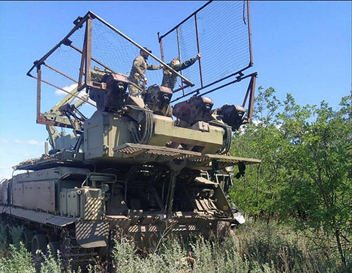 Партизани допомогли Силам оборони знищити російську ППО біля Волновахи