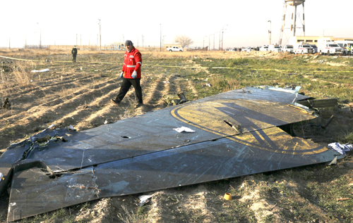 В Минобороны Ирана нашли виновного в катастрофе самолета МАУ