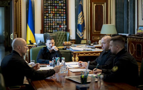 Зеленський провів нараду щодо оборонної сфери