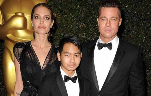 К созданию семьи и разводу Анджелину Джоли и Брэда Питта подтолкнул приемный сын актрисы Мэддокс