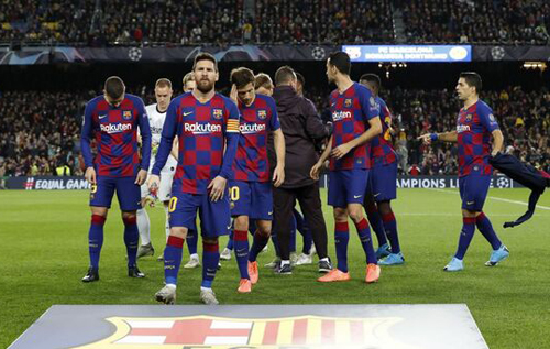 "Барселона" из-за кризиса готова продать всех футболистов, кроме шестерых
