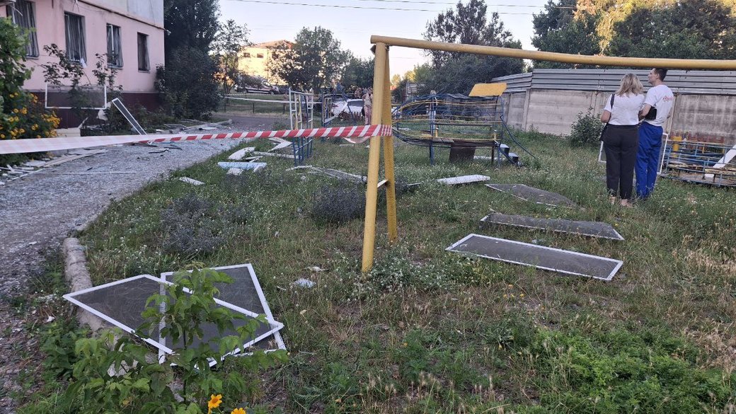 Росіяни завдали удару по Черкасах: семеро постраждалих, серед них дитина