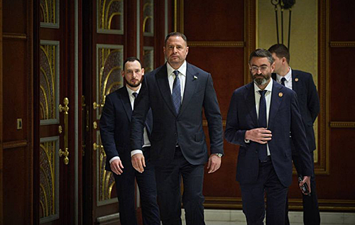 "Він все ускладнює": ЗМІ дізналися, чому Єрмак у США дратує і республіканців, і демократів