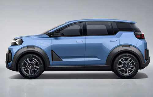 Компактний і доступний: новий доступний за ціною електромобіль Dacia з’явиться вже через рік