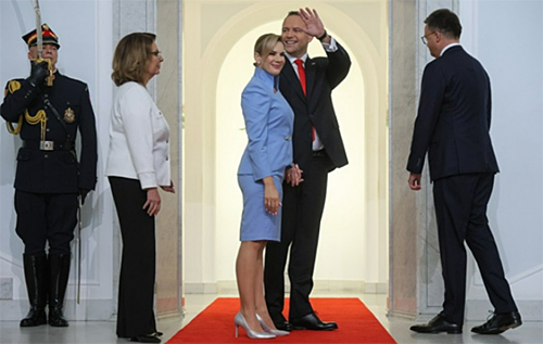 Новий президент Польщі склав присягу