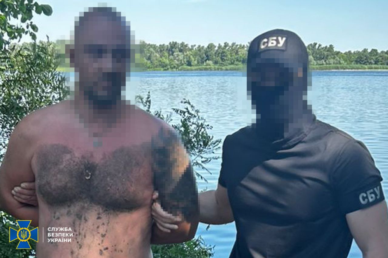 СБУ затримала агента ГРУ, який допомагав ворогу прориватися до Покровська