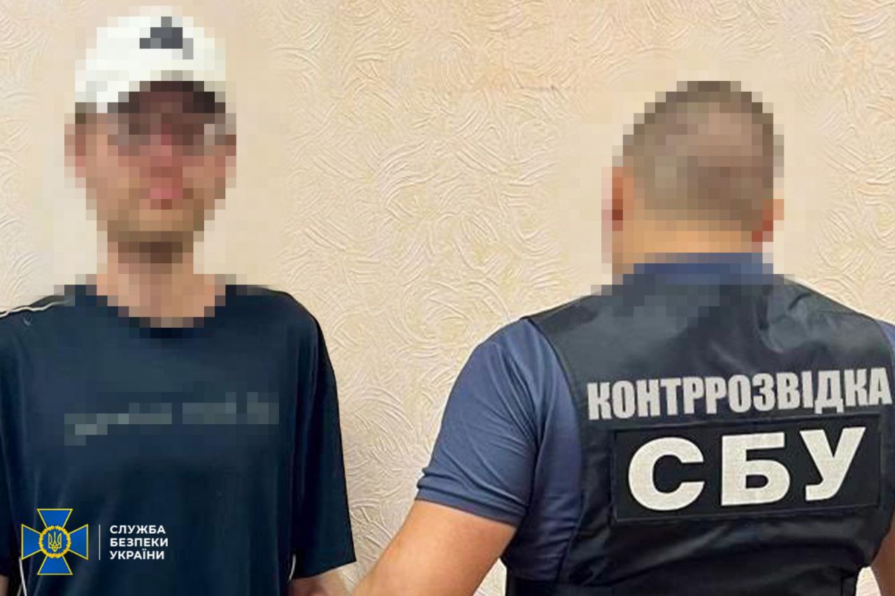СБУ затримала російського інформатора, який коригував ракетно-дронові атаки ворога по Павлограду