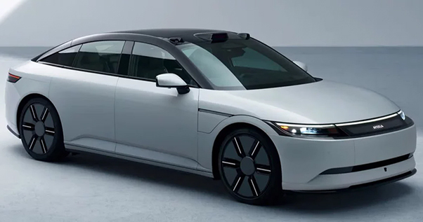 Sony та Honda почали попереднє виробництво свого першого електромобіля