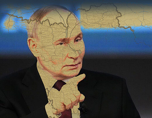 Путін планує показати Трампу старі карти для виправдання війни проти України, – ЦПД