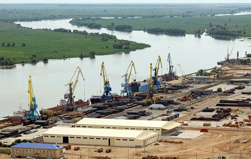 Сили оборони атакували морський порт "Оля" в Астраханській області РФ: уражено судно з боєприпасами з Ірану