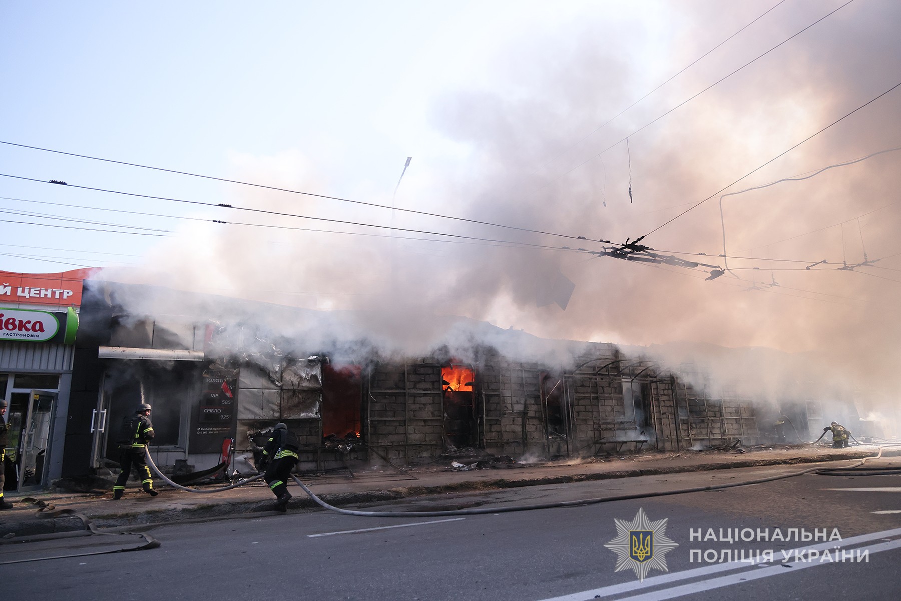Окупанти вдарили по Запоріжжю ракетами, поранені 17 людей