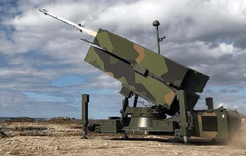 Зеленський розраховує на спільне з Норвегією виробництво ЗРК NASAMS в Україні
