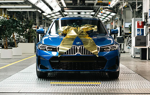 BMW випустила свій тримільйонний електрифікований автомобіль