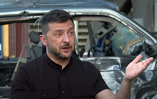 Зеленський: Путін сказав Стіву Віткоффу, що захопить Донбас до кінця року