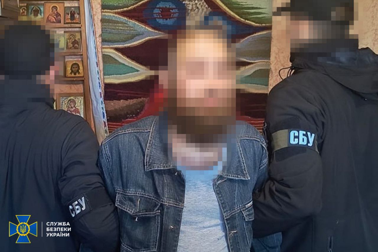 СБУ затримала настоятеля храму УПЦ (МП), який коригував удари РФ по Сумщині