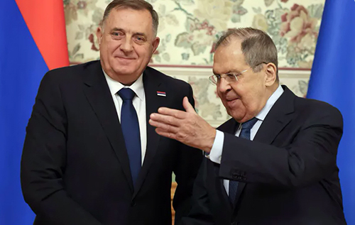 Росія починає нову спробу дестабілізувати Балкани та просуває "референдум" у Боснії, – ISW