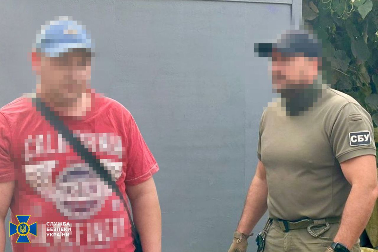 На Харківщині затримали агента РФ, який хотів зблизитися з воїнами ЗСУ і скоригувати по них удари