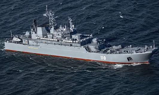Російський військовий корабель перебував біля Данії під час інцидентів з дронами, – ЗМІ