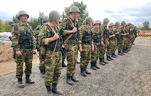 У Білорусі почалися "заняття з мобілізаційної готовності"