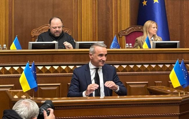 Президент ОБСЄ прибув до Києва та виступив у Верховній Раді