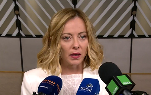За "співучасть в геноциді" у Газі: проти Мелоні та кількох італійських міністрів подали звинувачення до МКС