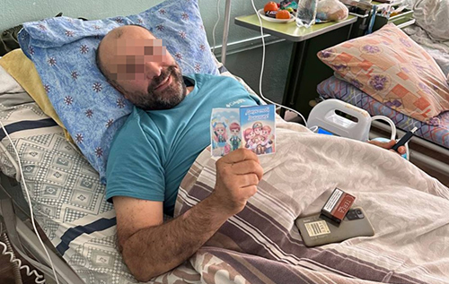 У нас триває багатоцільовий збір на п'ять напрямків, один з яких – проект "Провідай Пораненого". Прохання долучитись! – волонтер