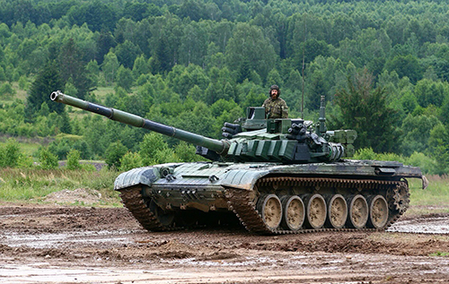 Начальник Генштабу Чехії пропонує передати Україні 30 модернізованих танків T-72