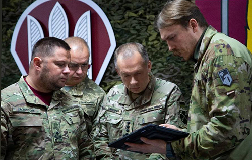 Сирський розповів про нові результати Добропільського контрнаступу