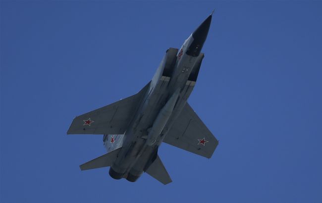 У Росії розбився винищувач МіГ-31К