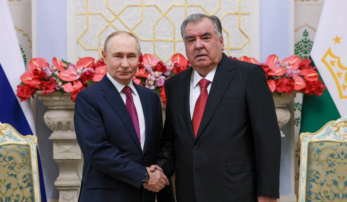ЄС нагадав Таджикистану про ордер МКС на Путіна